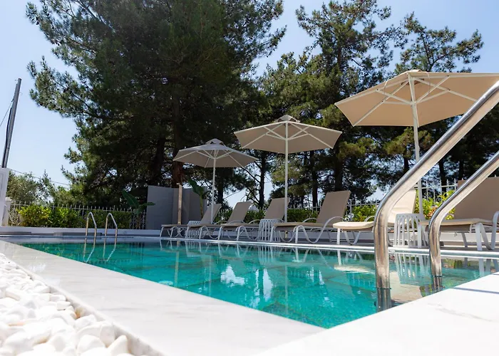 Daire The Angeliki Boutique 2 Skala Rachoni (Thasos)